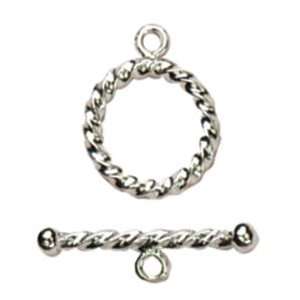   Toggle   Small Rope   1 Set/Sterling Silver: Arts, Crafts & Sewing