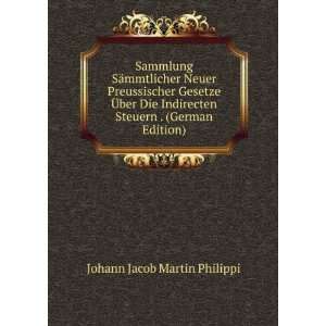   Steuern . (German Edition) Johann Jacob Martin Philippi Books