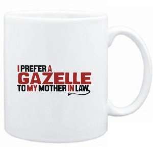   prefer a Gazelle to my mother in law  Animals