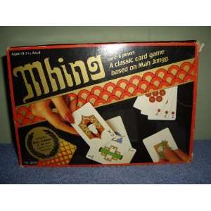    Mhing Classic Card Game Based On Mah Jongg: Everything Else