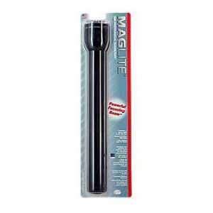    New   Maglite 4 Cell D Maglight, Black   S4D016