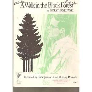   : Sh Music A Walk In The Black Forest Horst Jank 66: Everything Else
