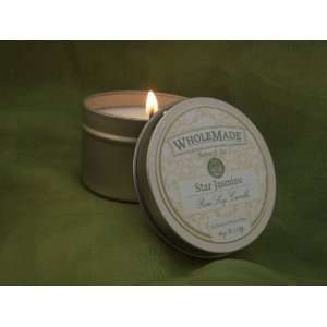  Star Jasmine Pure Soy Candle: Home & Kitchen