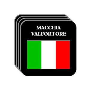  Italy   MACCHIA VALFORTORE Set of 4 Mini Mousepad 