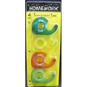  Stationery Tape   4 pack Case Pack 48 