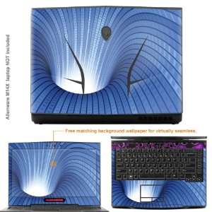   Decal Skin Sticker for Alienware M14X case cover M14X 206 Electronics
