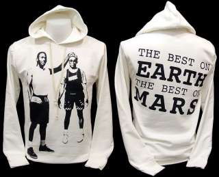 SPIKE LEE MARS vs JORDAN Hoodie T Shirt 23 air S,M,L,XL  