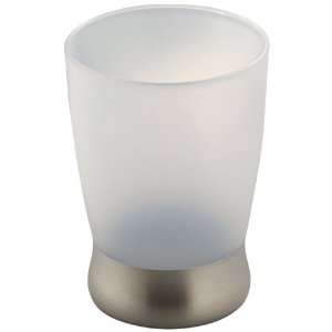   Lusso Tumbler, Clear/Brushed Stainless Steel