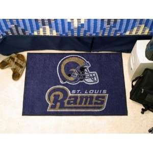  St Louis Rams Starter Rug/Carpet Welcome/Door Mat Sports 