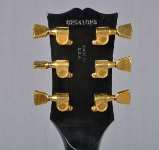 1981 Gibson Les Paul Custom Left Handed Black Beauty Lefty  