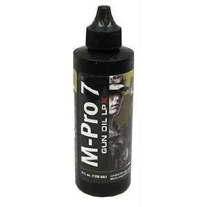  4 oz M Pro 7 LPX Gun Oil, Bottle