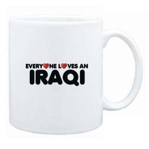    New  Everyone Loves Iraqi  Iraq Mug Country