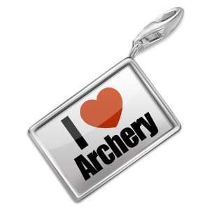 Love Archery   Charm with Lobster Clasp For Charms Bracelet 