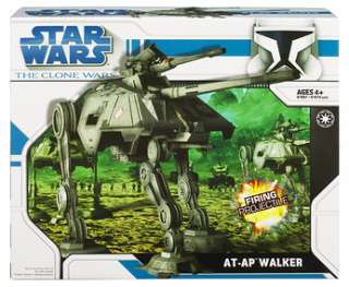 Star Wars Clone Wars AT AP Walker Vehicle   Brand New  