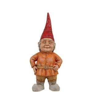   of Toad Hollow 15 Inch High Lotie The Gnome Patio, Lawn & Garden