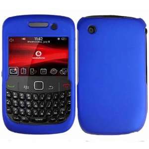  Blue Hard Case Cover for Blackberry Curve 8520 8530 Curve 