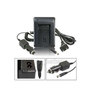 Battery Charger for Casio Exilm Digital Camera NP 20  