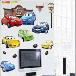 Cars wall deco sticker stickers room decoration HL1211  