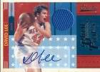   Classics Blast From The Past Jersey Autograph #4 David Lee 15/25 AUTO