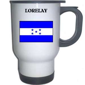 Honduras   LORELAY White Stainless Steel Mug Everything 