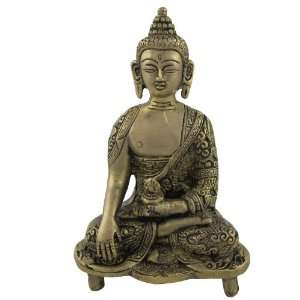 Lord Buddha Statue Brass Figurines