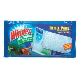  10 each Windex Outdoor All In One Pads Refill (70118 