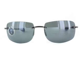 NEW Kaenon V7 Black Chrome / Grey Polarized Sunglasses  