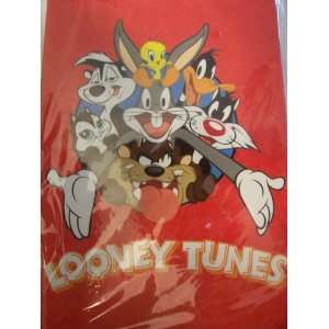  Looney Tunes Hard Cover Journal ~ Th Th Thats All Folks 