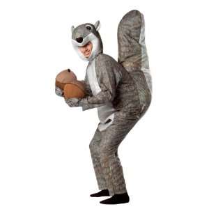  Lets Party By Rasta Imposta Squirrel Adult Costume / Gray 