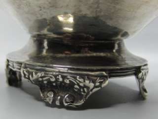 Antique 1831 1868 Belgium 950 (Sterling Silver +) Ornate Cream Pitcher 