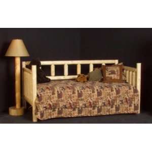  Viking Log Furniture Northwoods Log Twin Day Bed 
