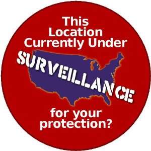 LOCATION CURRENTLY UNDER SURVEILLANCE   For Your Protection ? USA Map 