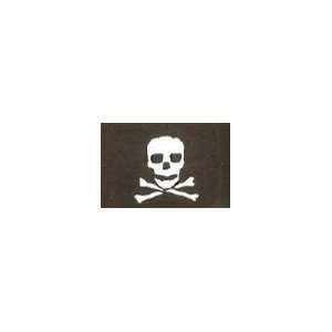  Jolly Roger Pirate Flag Nylon 3 ft. x 5 ft.: Home 