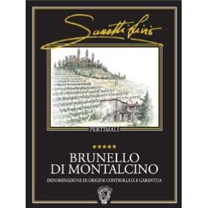  2003 Sassetti Livio Pertimali Brunello Di Montalcino 