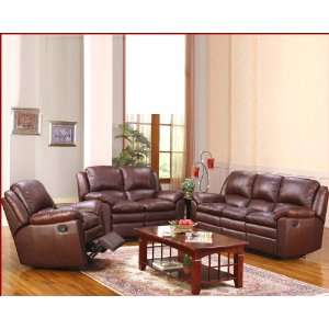  3 pc Living Room Set with Pillow Top Seating MO CAI