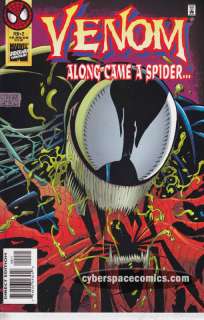 Venom Along Came A Spider #2 larry hama SPIDER MAN  