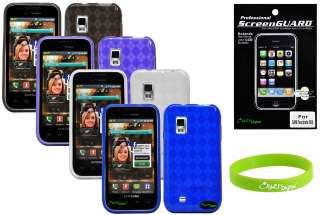 TPU Soft Gel Skin Case for Samsung Fascinate i500 New 847260005693 
