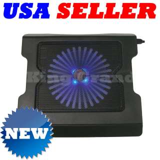 NEW USB Laptop 200mm Fan Cooling Cooler Chill Pad Stand  