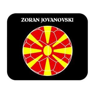  Zoran Jovanovski (Macedonia) Soccer Mouse Pad Everything 