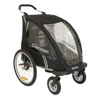  Joovy Cocoonx2 Enclosed Double Stroller Black Baby