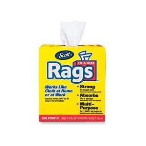  Quality Product By Kimberly Clark   Rags In A Box w 