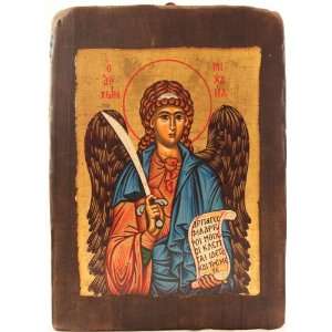  Byzantine Icon of Archangel Michael