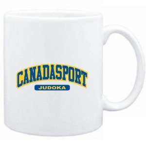    Mug White  CANADA SPORT Judoka  Sports