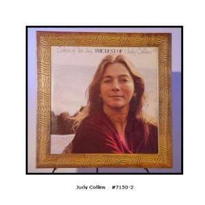 Judy Collins Autographed/Hand Signed Album Cover Colors Of The Day