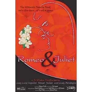  Romeo and Juliet Movie Poster