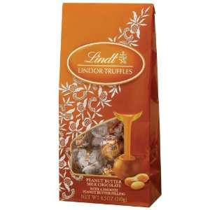 Lindor Truffles Peanut Butter 8.5 oz. Bag  Grocery 