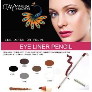   Mineral Cosmetics Richly Pigmented Eye Liner Pencil in Light Brown