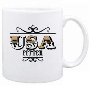  New  Usa Fitter   Old Style  Mug Occupations