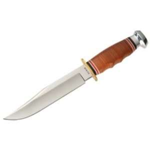  Ka bar Knives 1236 Bowie Fixed Blade Knife with Stacked 