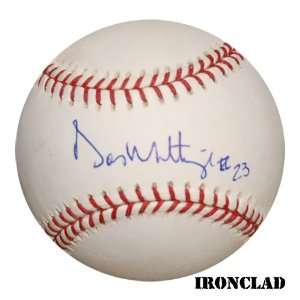  Don Mattingly and Rod Carew Dual Signed Baseball Sports 